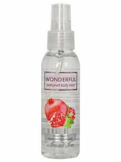 Спрей-мист Liv Delano Wonderful "Искрящийся гранат", парфюмированный, 100мл — фото 1