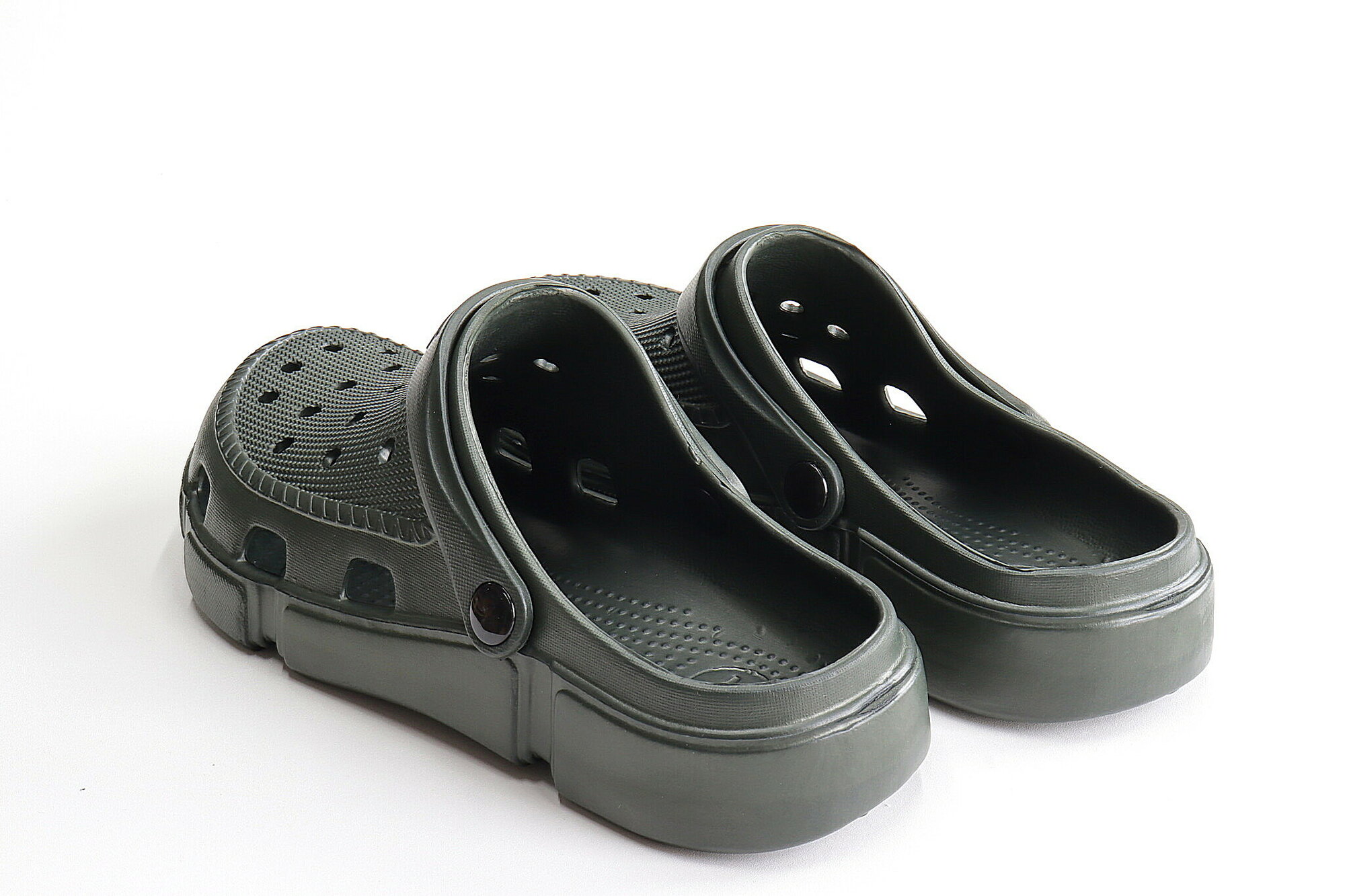 Сабо Sevant, размер 42, зелeный — фото 1