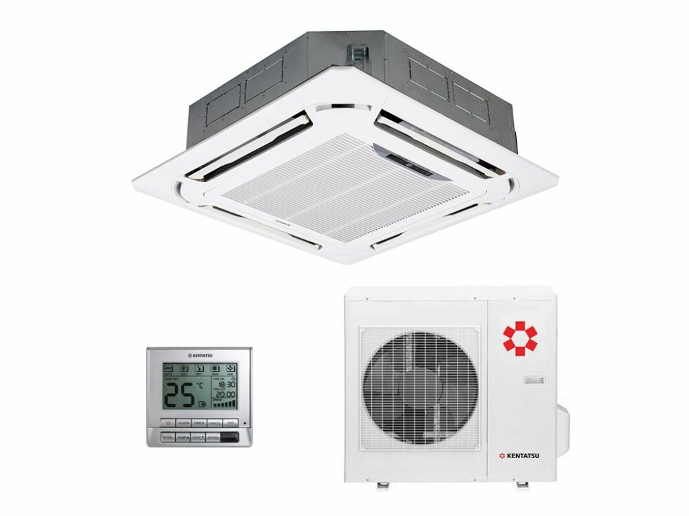 Сплит-система кассетная Kentatsu KSVR70HFAN1/KSUT70HFAN1/-40