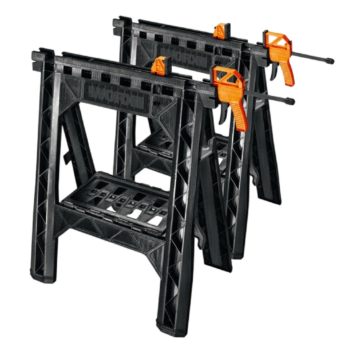 Портативные универсальные козлы Worx WX065