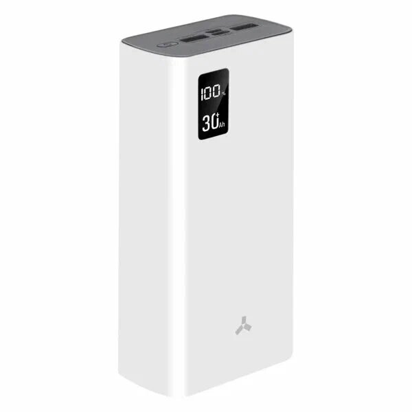 Внешний аккумулятор Accesstyle Bison 30PQD 30 000 мАч, белый