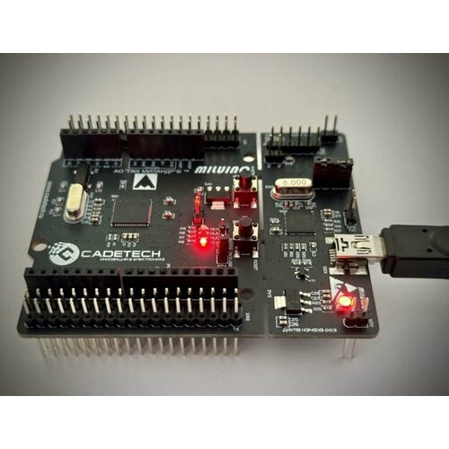 Плата отладочная MDR32 MILUINO для К1986ВЕ92FI