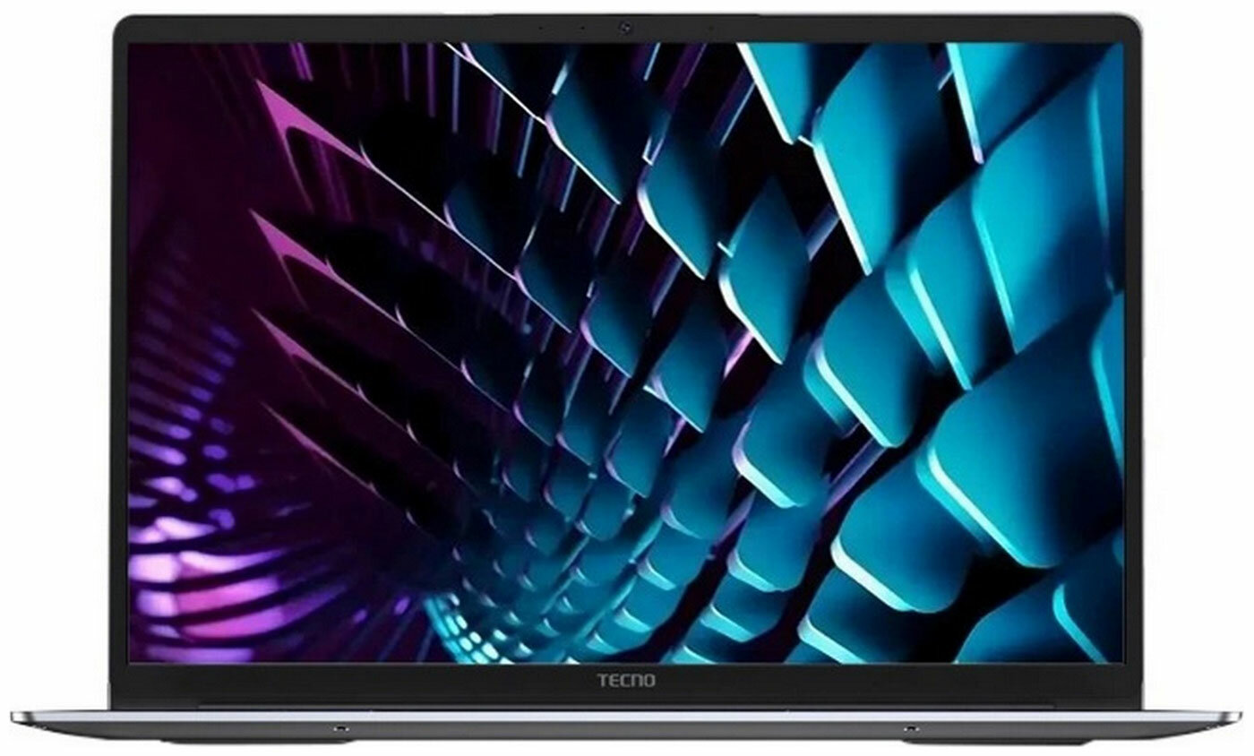 Ноутбук Tecno MegaBook K16SAA (71003300437) серый