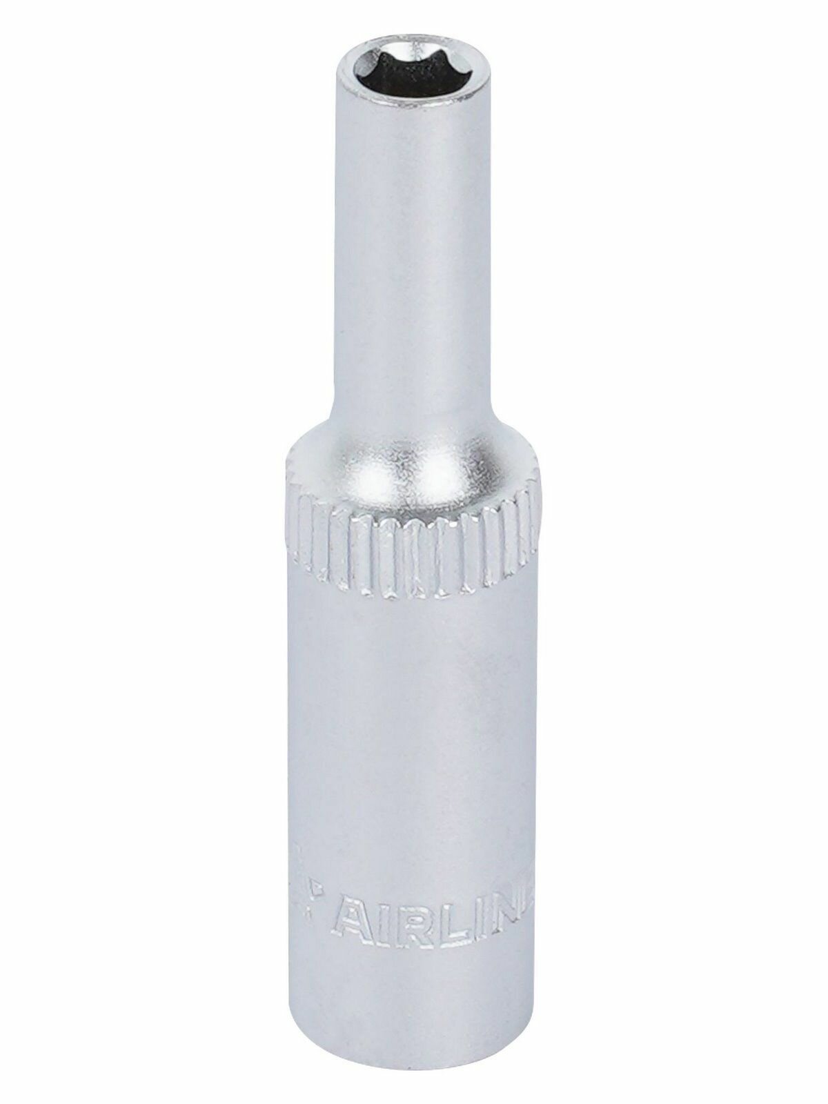 Головка торцевая 1/4" шестигранная 4.5 мм, глубокая, Airline ATAP063