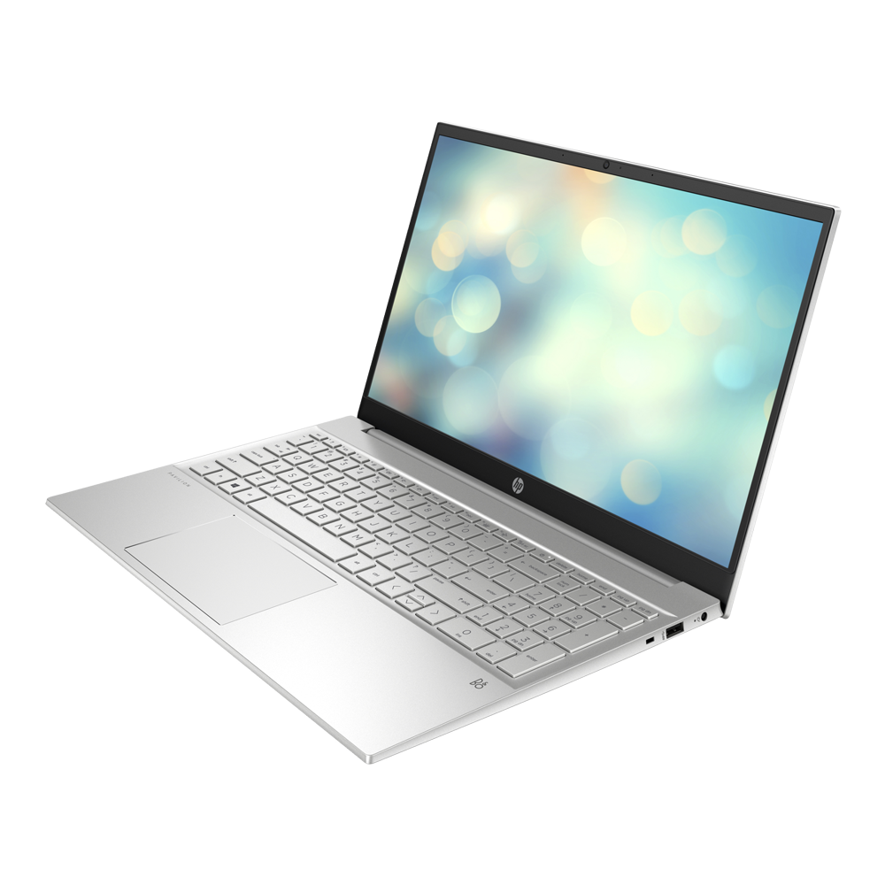 Ноутбук HP Pavilion 15-eg3053ci Core i5 1335U 16Gb SSD512Gb Intel Iris Xe graphics 15.6" IPS FHD (1920x1080) Free DOS silver WiFi BT Cam (8T6Z7EA) — фото 1