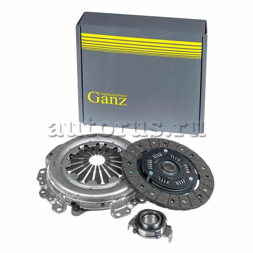 Сцепление в сборе ВАЗ 08-09 GANZ GIE36001