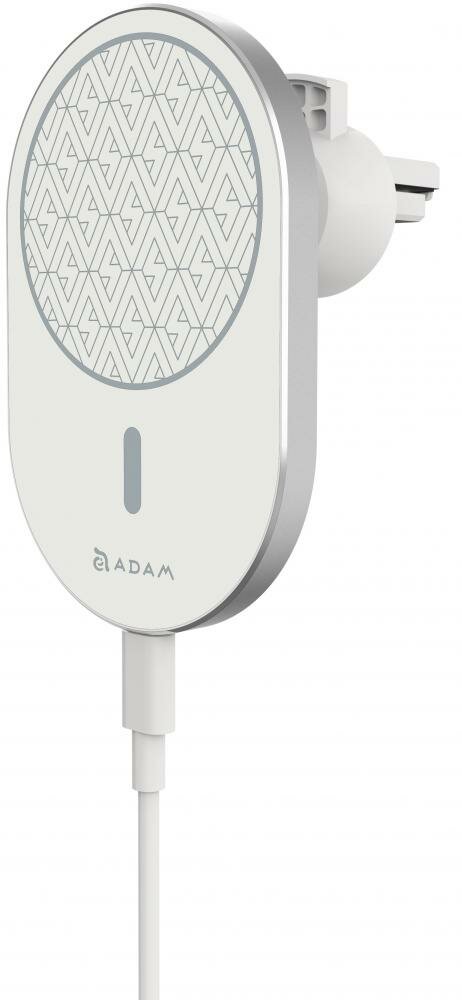 Автомобильное зарядное устройство ADAM Elements OMNIA C2 Magsafe  белый 