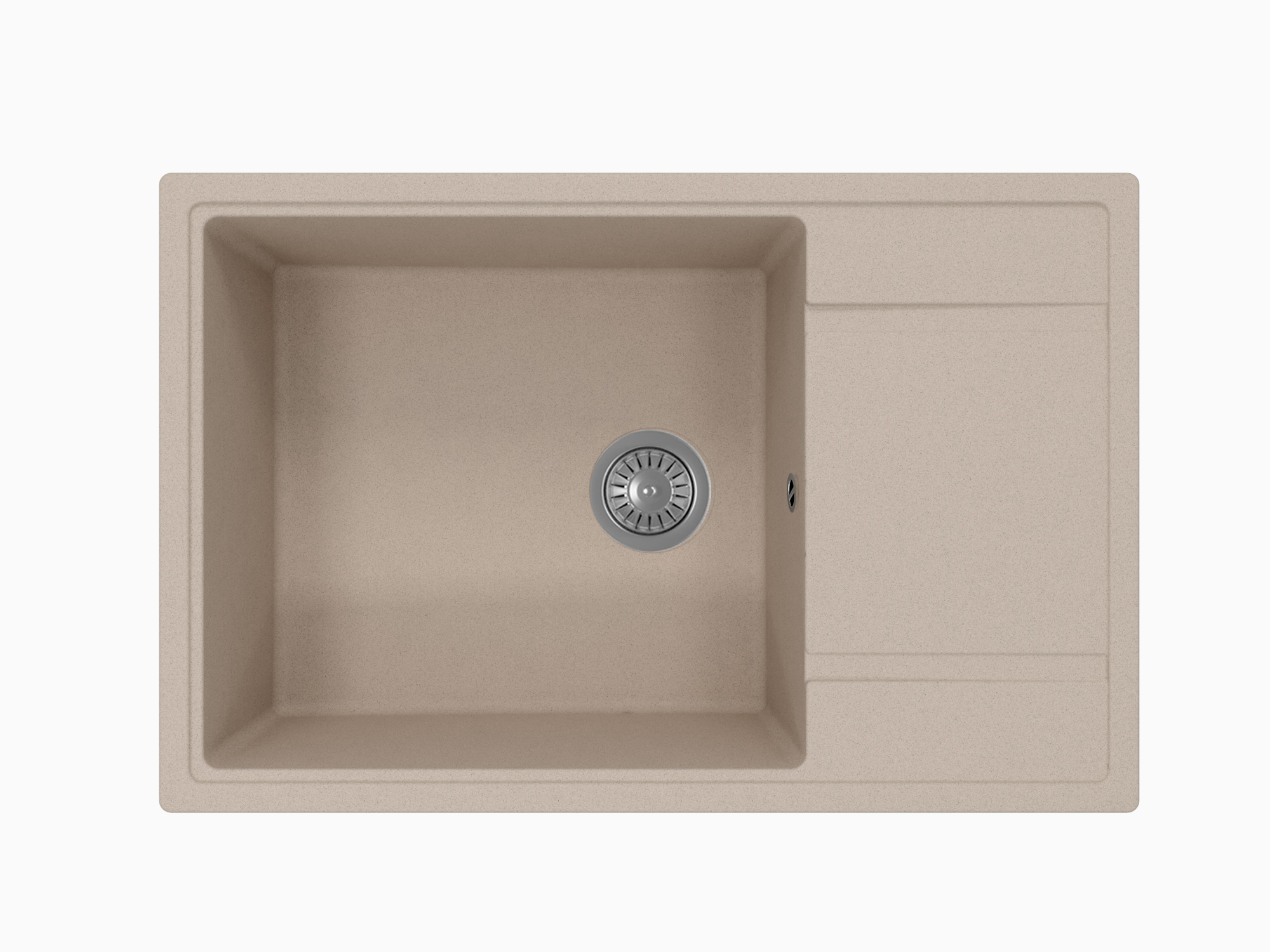 Мойка Florentina Липси 780 XL бежевый FG 20.505. D0780.104