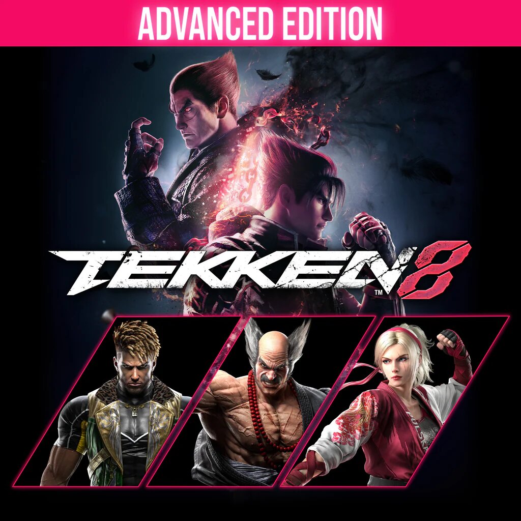 Игра TEKKEN 8 - Advanced Edition для PS5, электронный ключ активации, TR