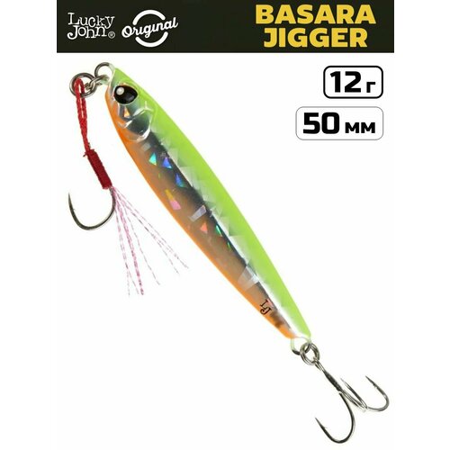 Пилкер Lucky John Basara Jigger 12 г, цвет 010