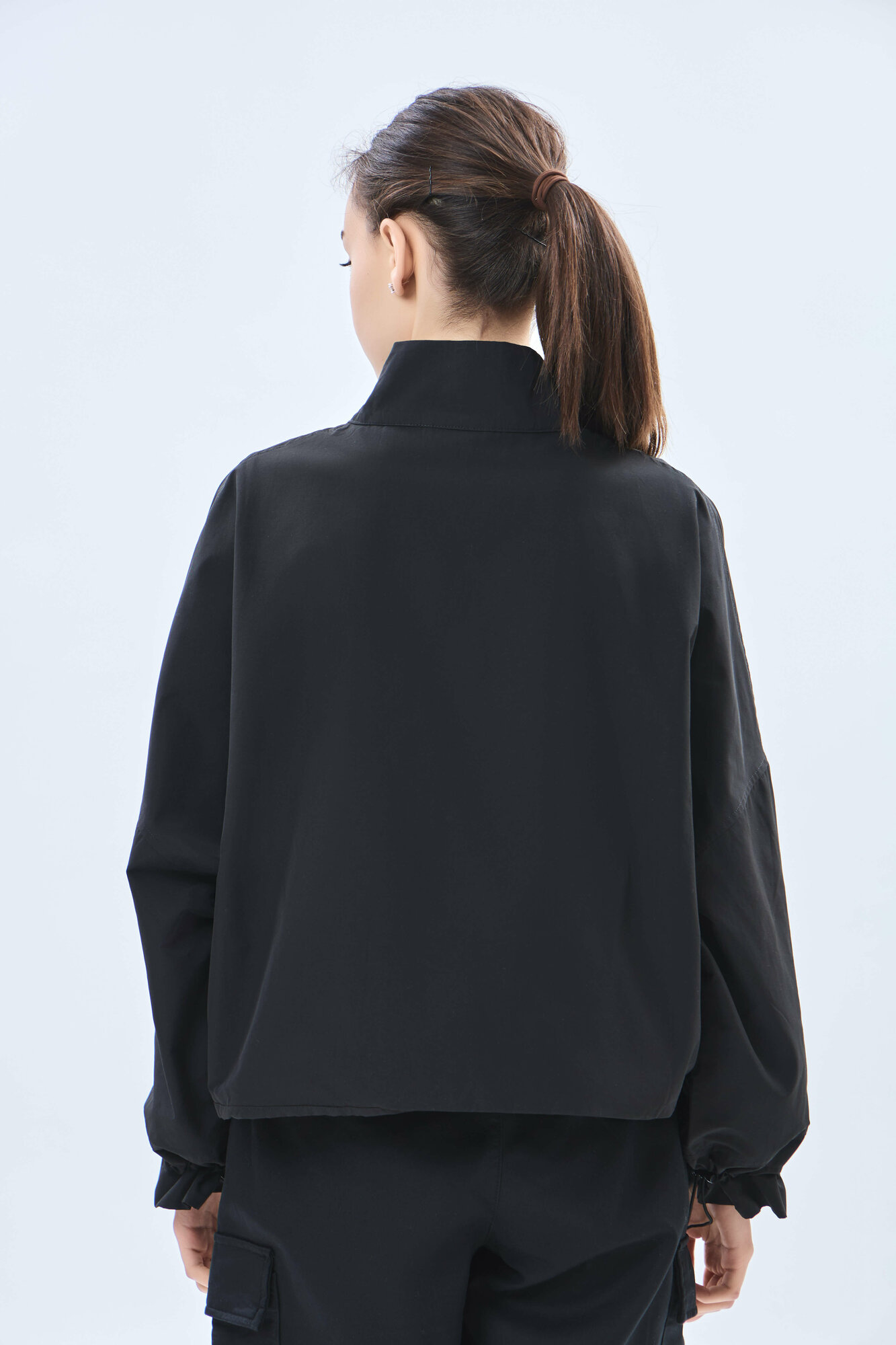 Ветровка TERRA PRO, размер L, black — фото 1