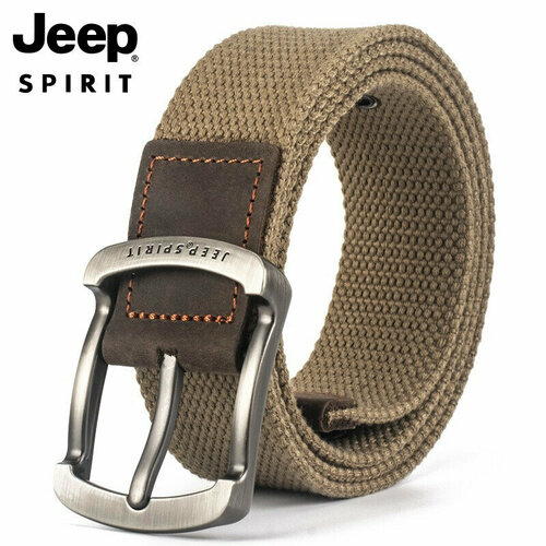фото Ремень jeep для мужчин, размер 115, beige