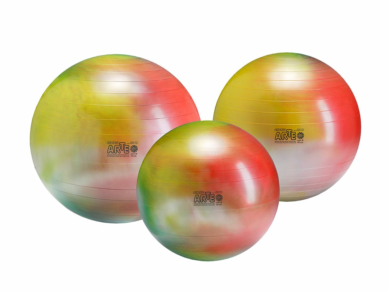 Мяч "Gymnic ARTE" (fantasy) 75 см 95.37