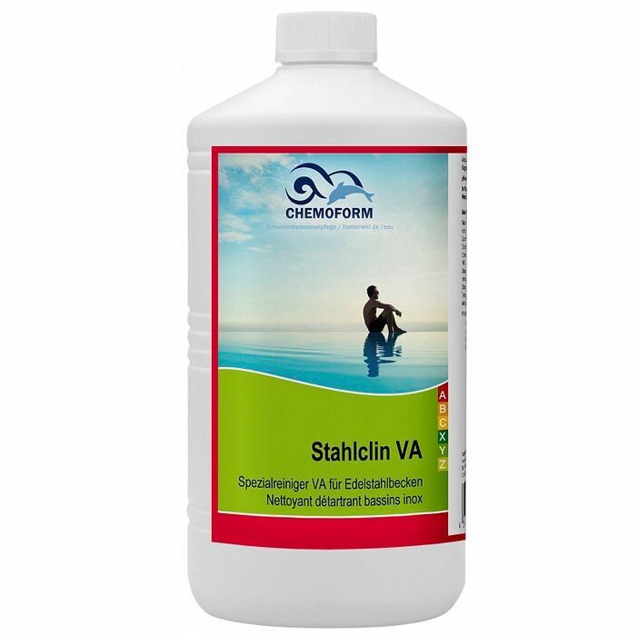 Моющее средство VA для чистки нержавеющей стали 1 л Chemoform  Кемоформ    Химия для дезинфекции и очистки   Специальные чистящие средства