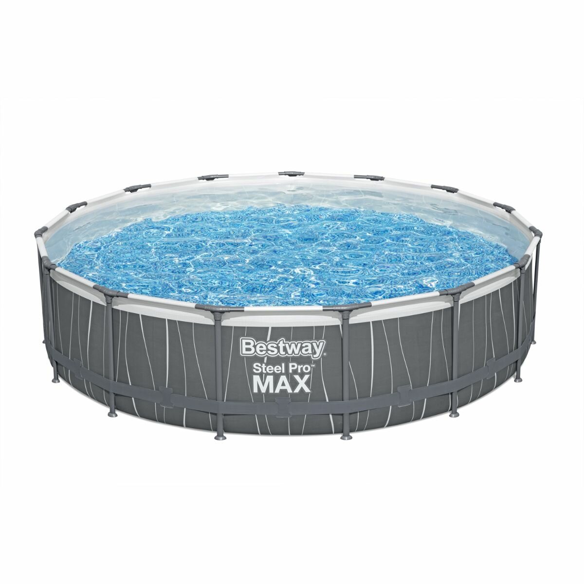Бассейн каркасный Bestway круглый с LED 457х107 см (561GD)