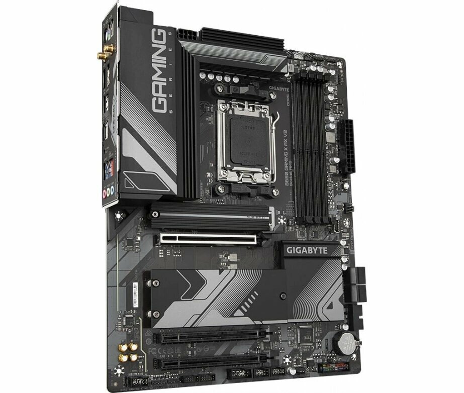 Материнская плата Gigabyte B650 GAMING X AX V2, SocketAM5, AMD B650, ATX — фото 1