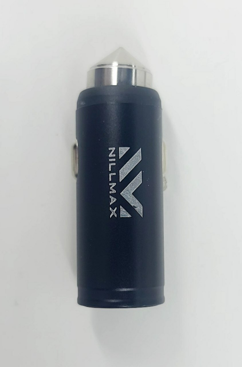 Автомобильное зарядное устройство NILLMAX 1 USB – быстрая зарядка, подключается к прикуривателю — фото 1