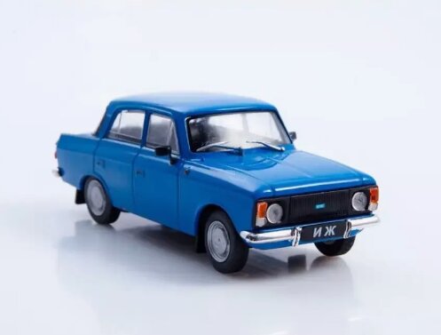 Машинка игрушка Москвич ИЖ 412 металлическая, 1:43