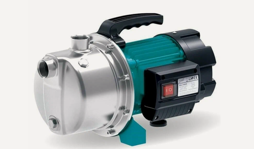 Изображение товара Насос электрический Leo EKJ- 802S 800Вт/40м/3.6 куб. м/ч black-green