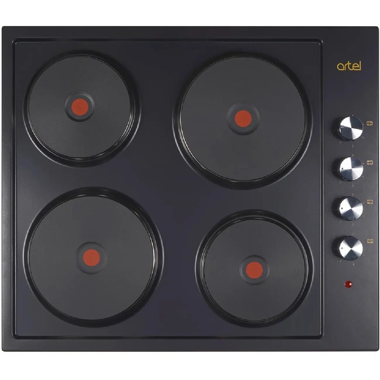 Электрическая варочная панель Artel Moderno I60-0062, 50 см, 4.8 см, электрическая, Механический, 7000 Вт