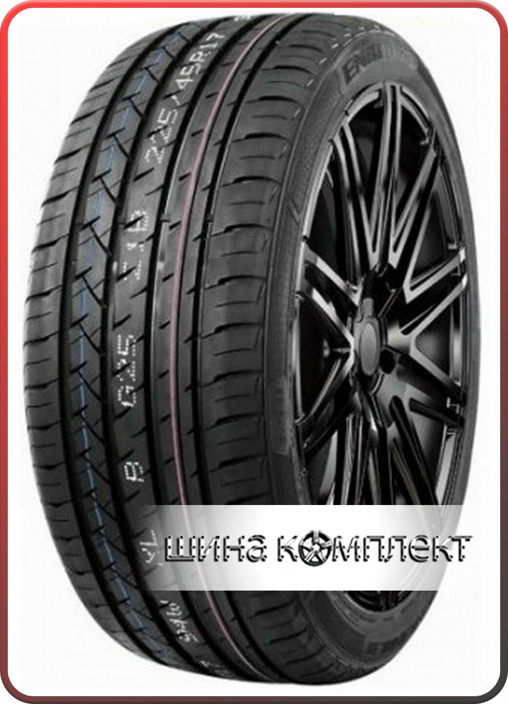 Автомобильная шина RockBlade ROCK 525 245/45 R18 100W летняя для легкового автомобиля