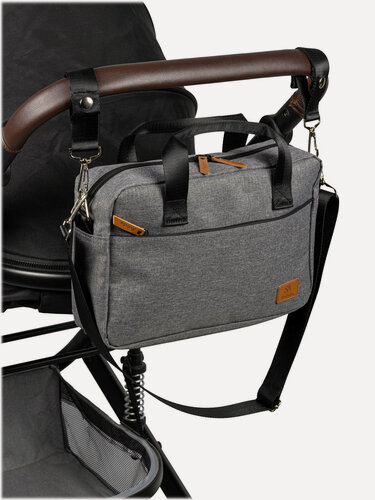 Изображение товара Сумка-органайзер для коляски, влагозащитный материал, компактный размер