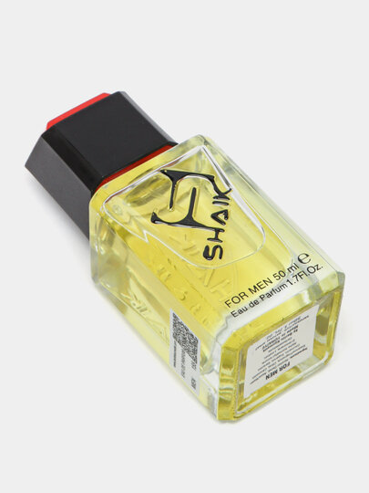 Парфюмерная вода Lacoste L.12.12 Jaune, Shaik № 155, для мужчин, 50 мл — фото 1