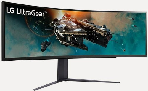 Изображение товара Монитор LG 49" UltraGear 49GR85DC-B черный