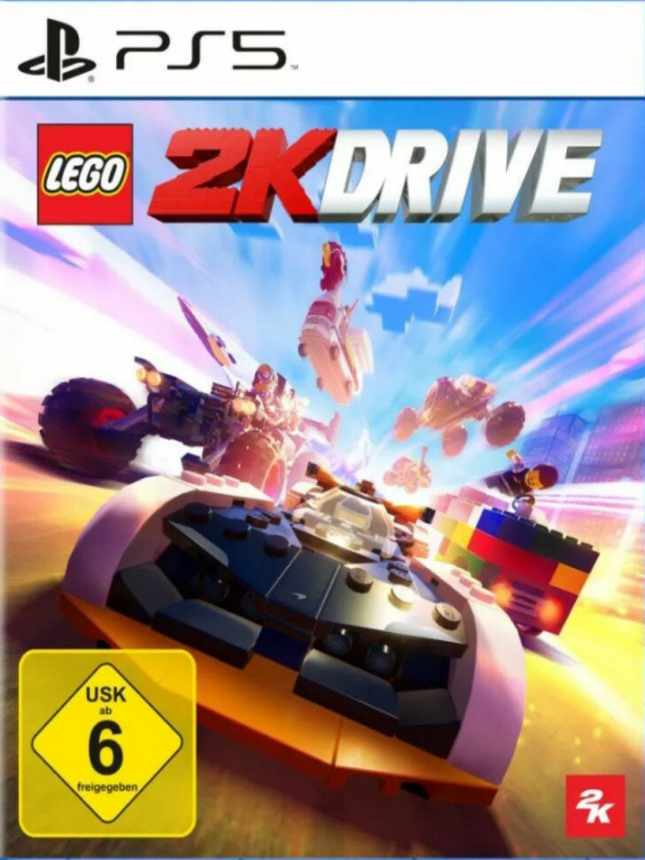 Игра Lego 2K Drive для PS5 (PPSA 08187) (Английская версия)