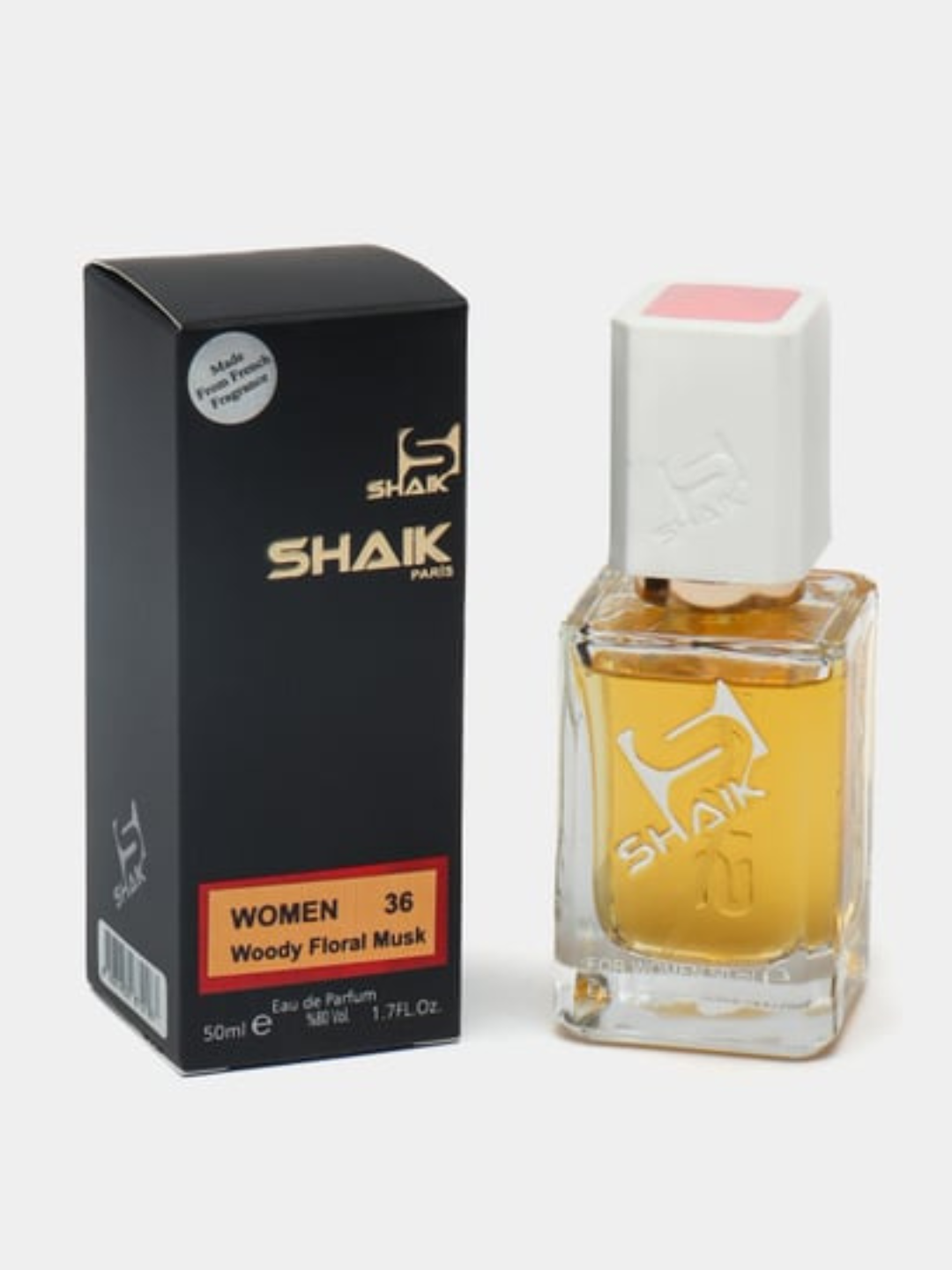 Парфюмерная вода Chanel Coco Noir , Shaik, № 36, для женщин, 50 мл