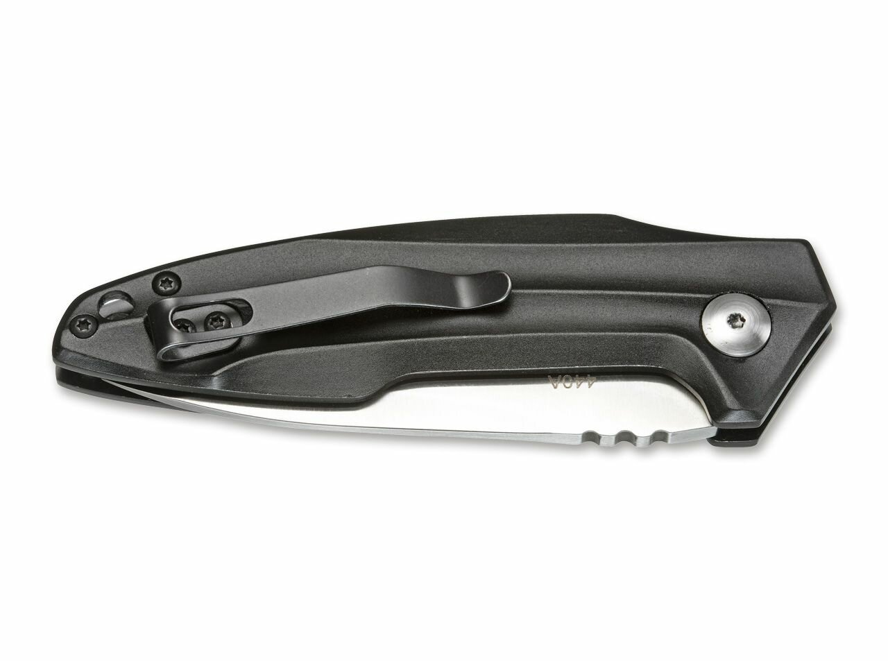 Нож Boker 01SC062 Final Flick Out Black — фото 1