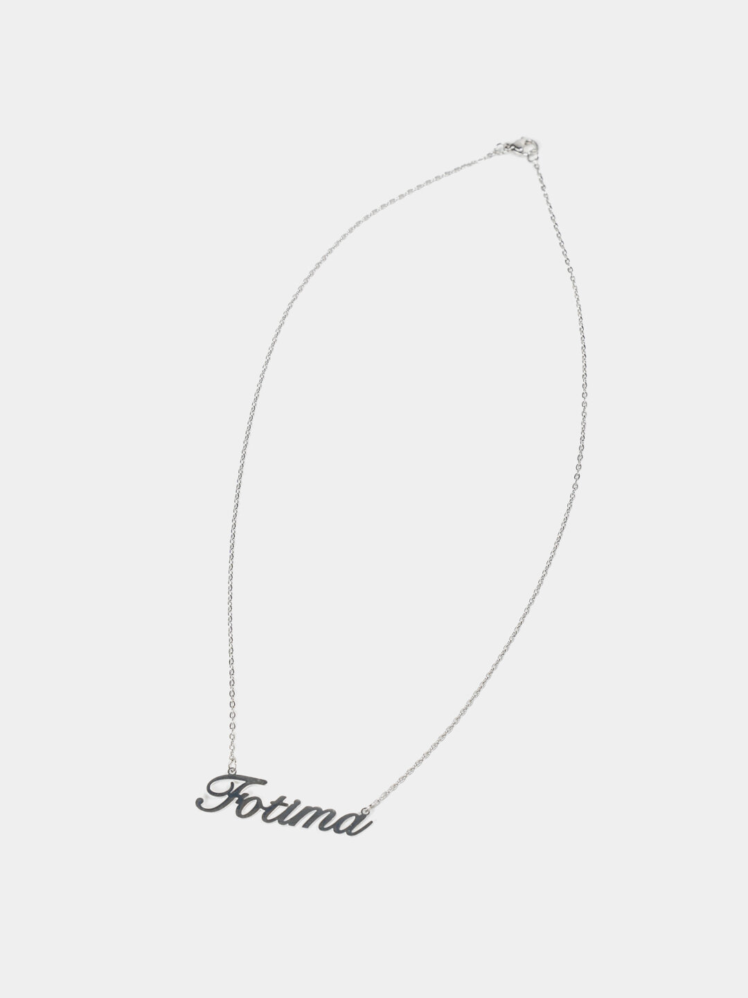 Цепь, 1 шт., длина 50 см, серебряный — фото 1