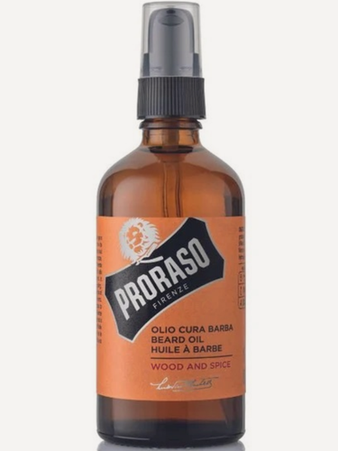 Изображение товара Масло для Ухода за Бородой Proraso WOOD & SPICE (Дерево и Специи), 100 мл