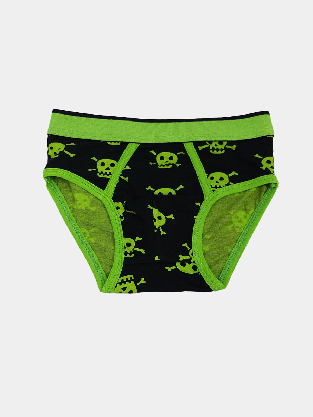 Трусы Maula, размер 128, зеленый — фото 1