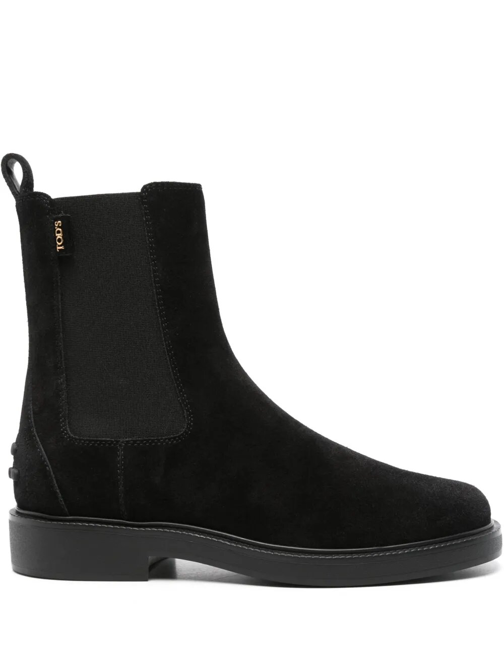 Ботинки Tod's, размер 38.5, черный