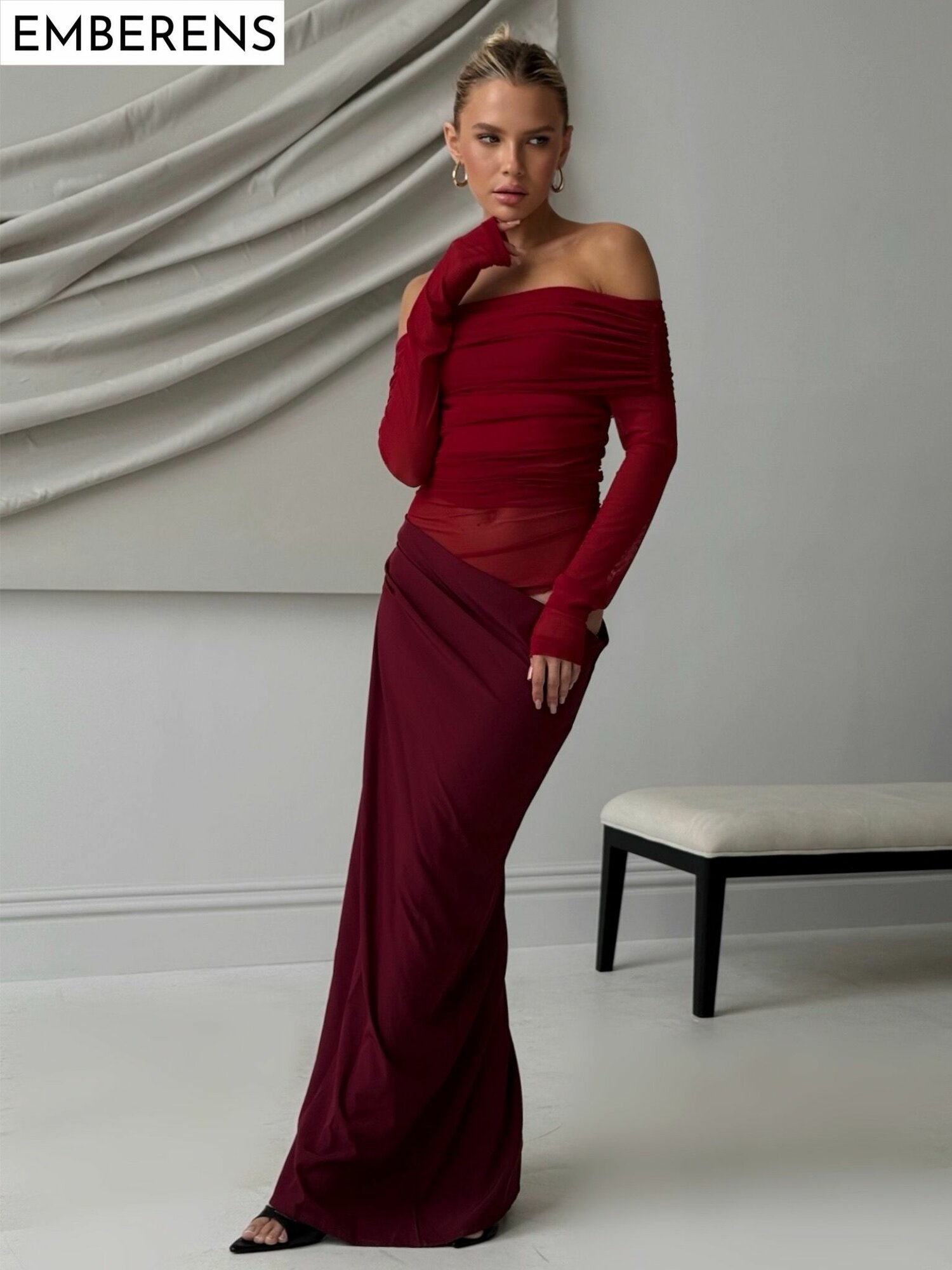 Платье Весна-лето 2025