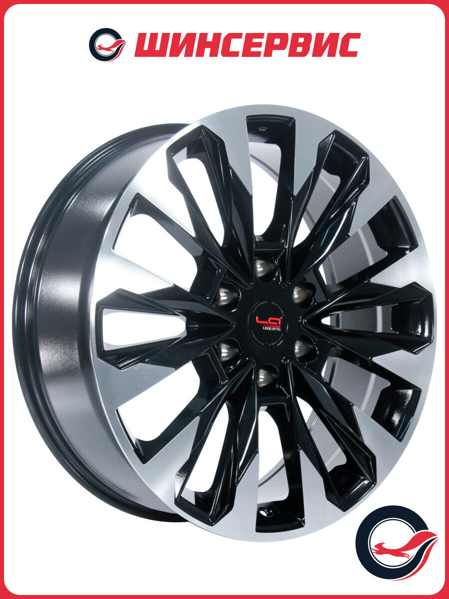 Литой диск Legeartis Concept TY572 R18x8.0J 6x139.7 ET60 ЦО95.1