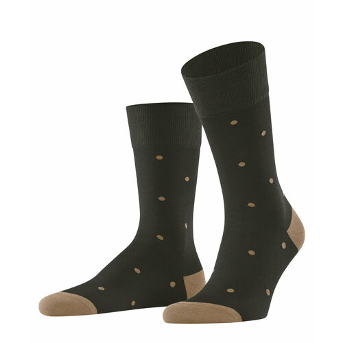 фото Носки falke dot, размер 43-46, коричневый (5931)