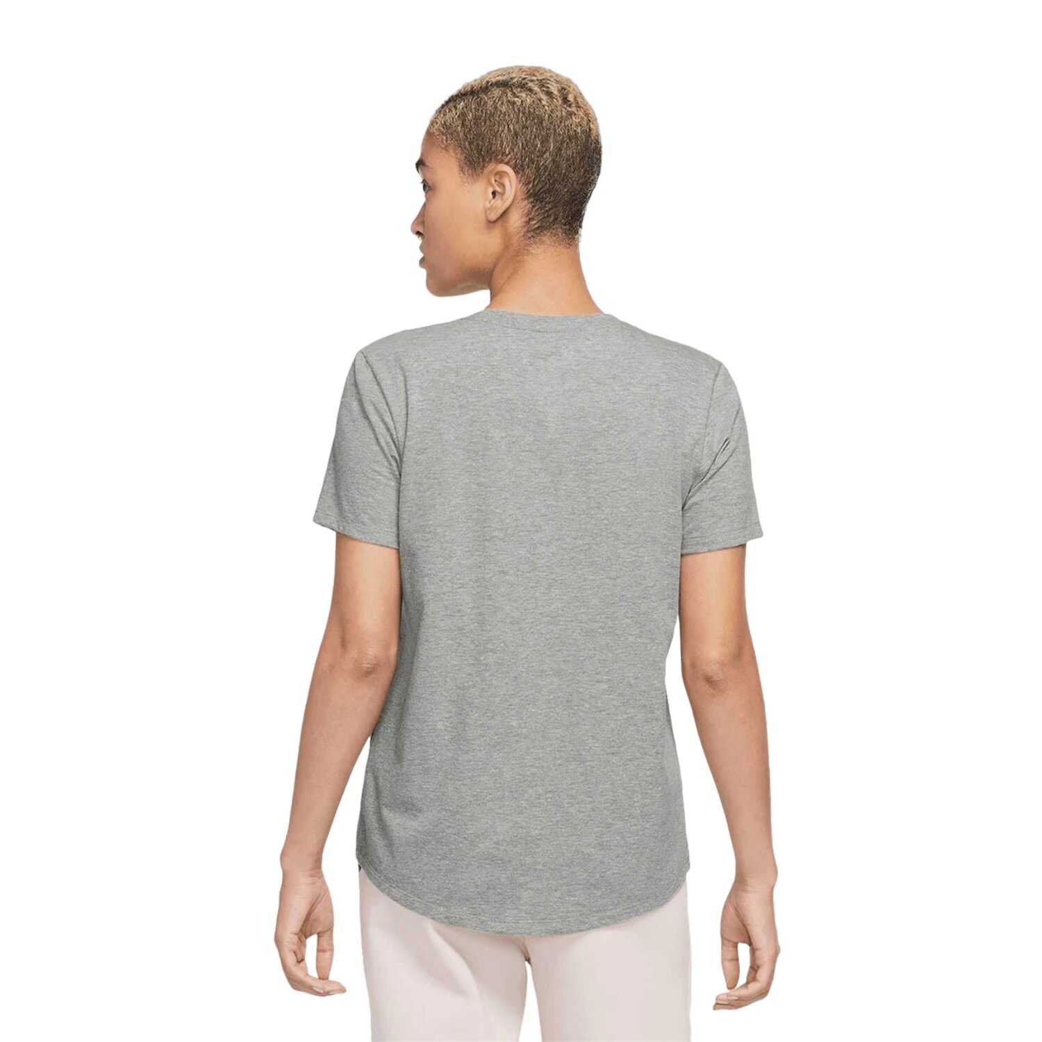 Футболка NIKE, размер S INT, серый — фото 1