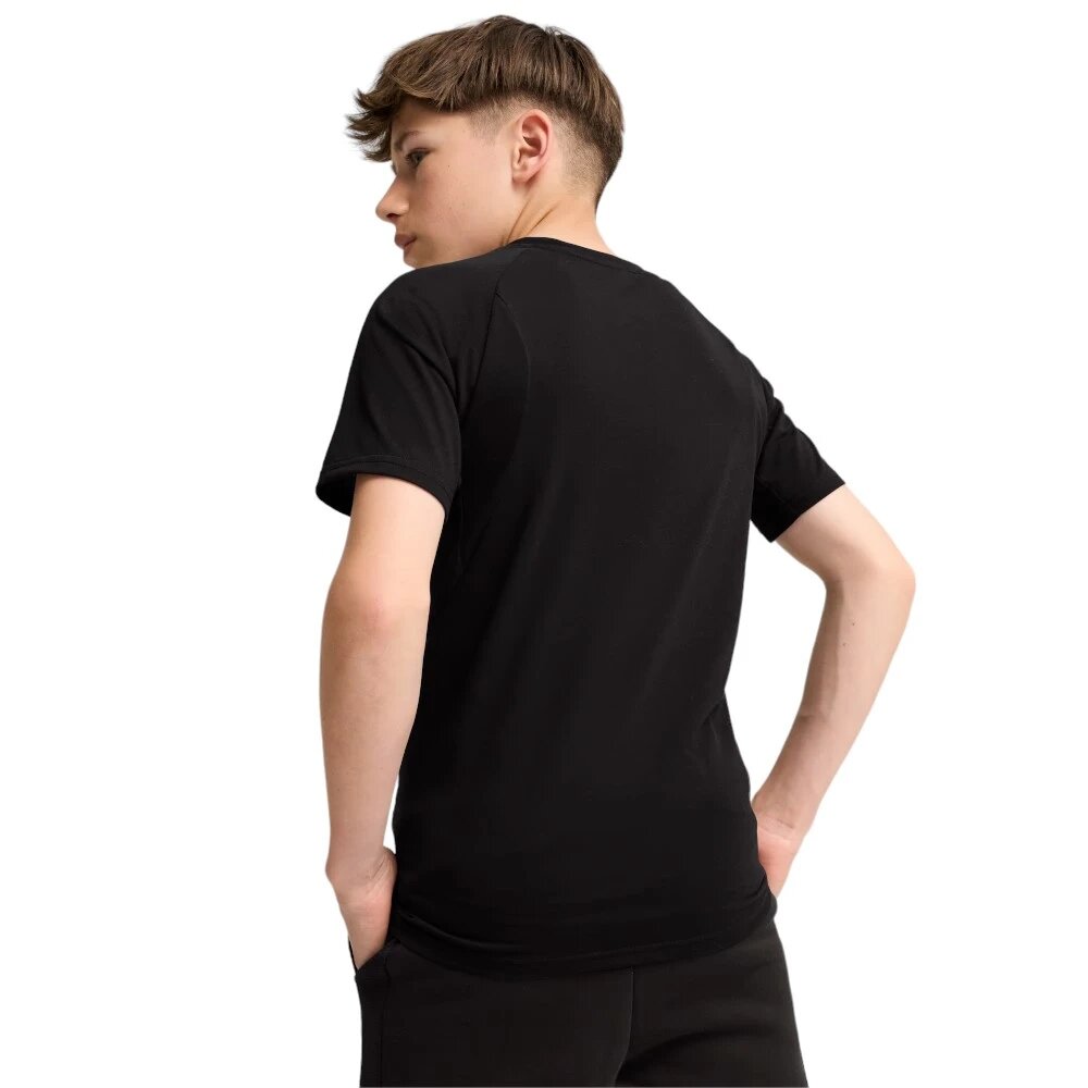 Футболка PUMA, размер 128, черный — фото 1