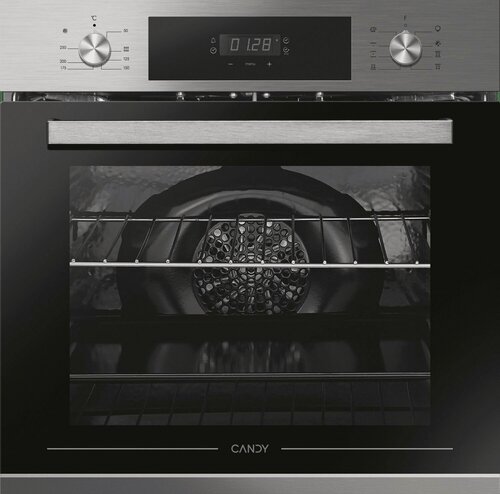 Изображение товара Встраиваемый духовой шкаф Candy FCT615XRU, нержавеющая сталь, 70 л, гриль