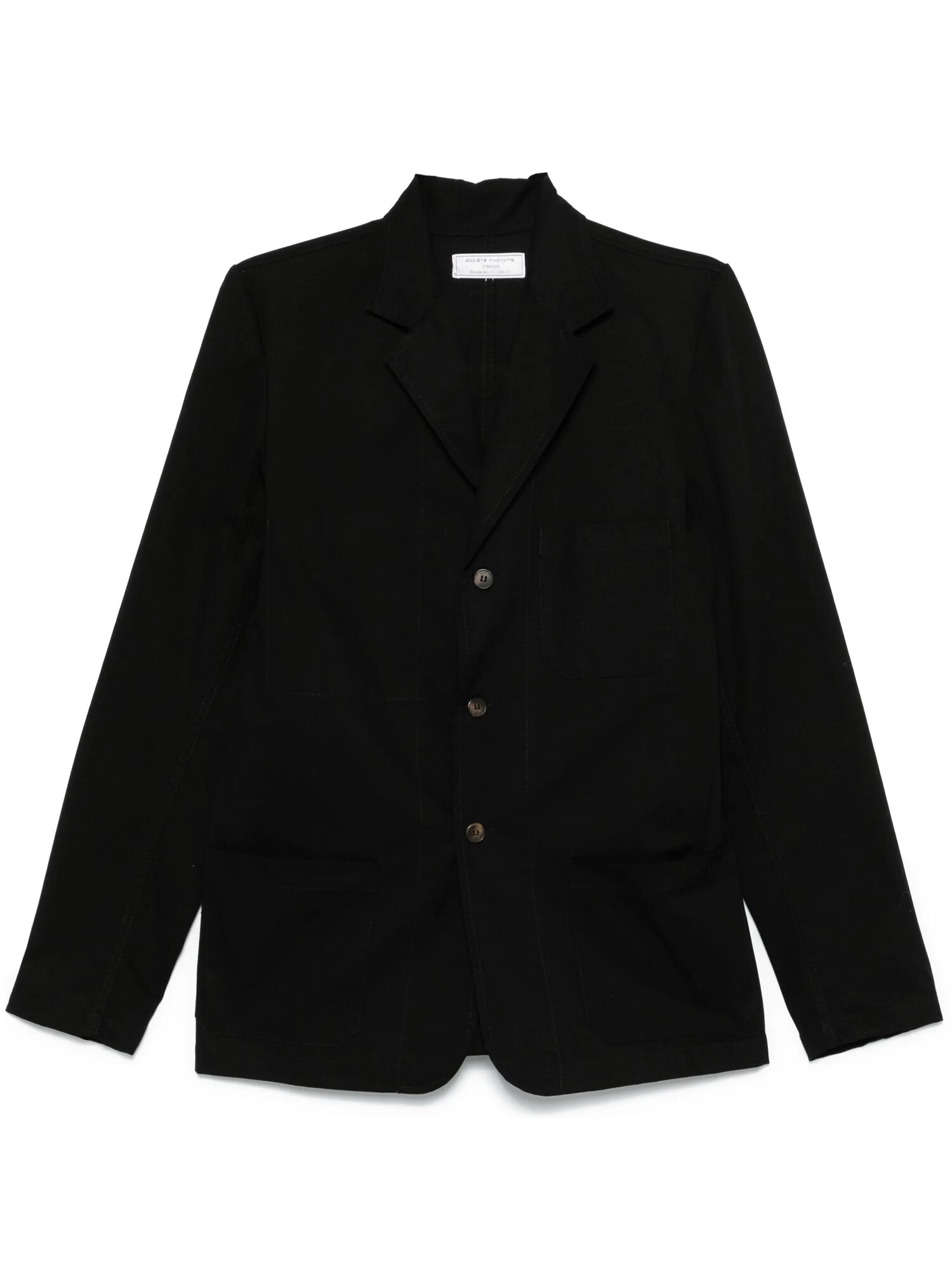 Пиджак Societe Anonyme Creations Glory, размер M, черный