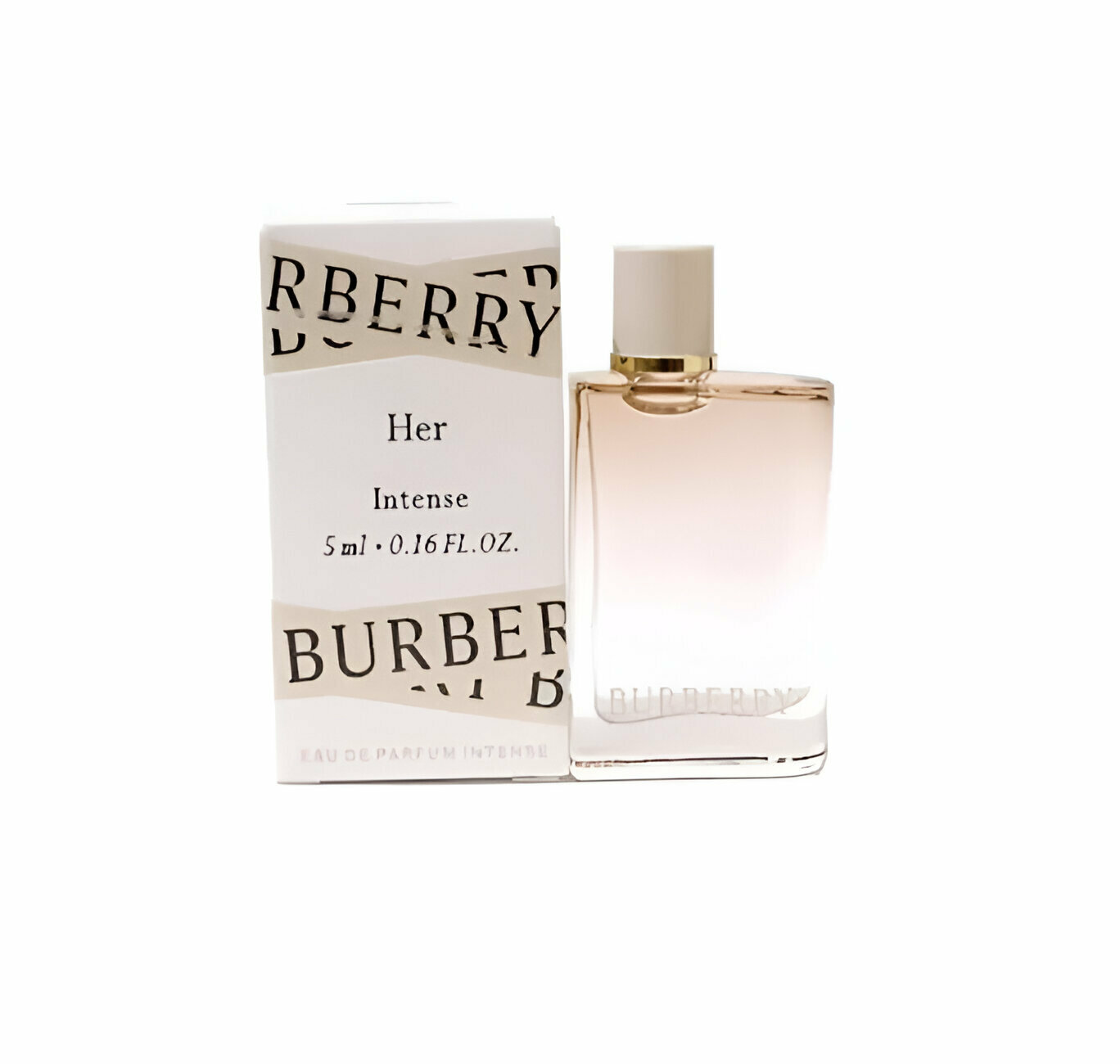 Женская mini парфюмерная вода intense Burberry Her 5 мл