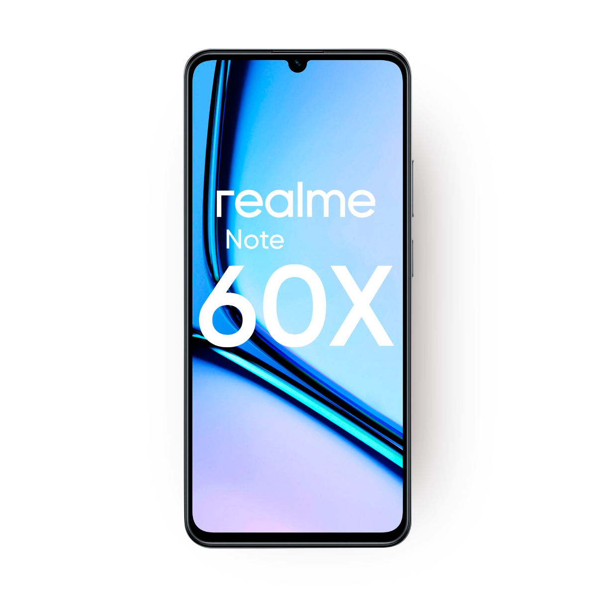 Смартфон Realme Note 60x, 90 Гц, 3/64 ГБ, 6.74", Android, Dual Nano SIM, 5000мАч, черный