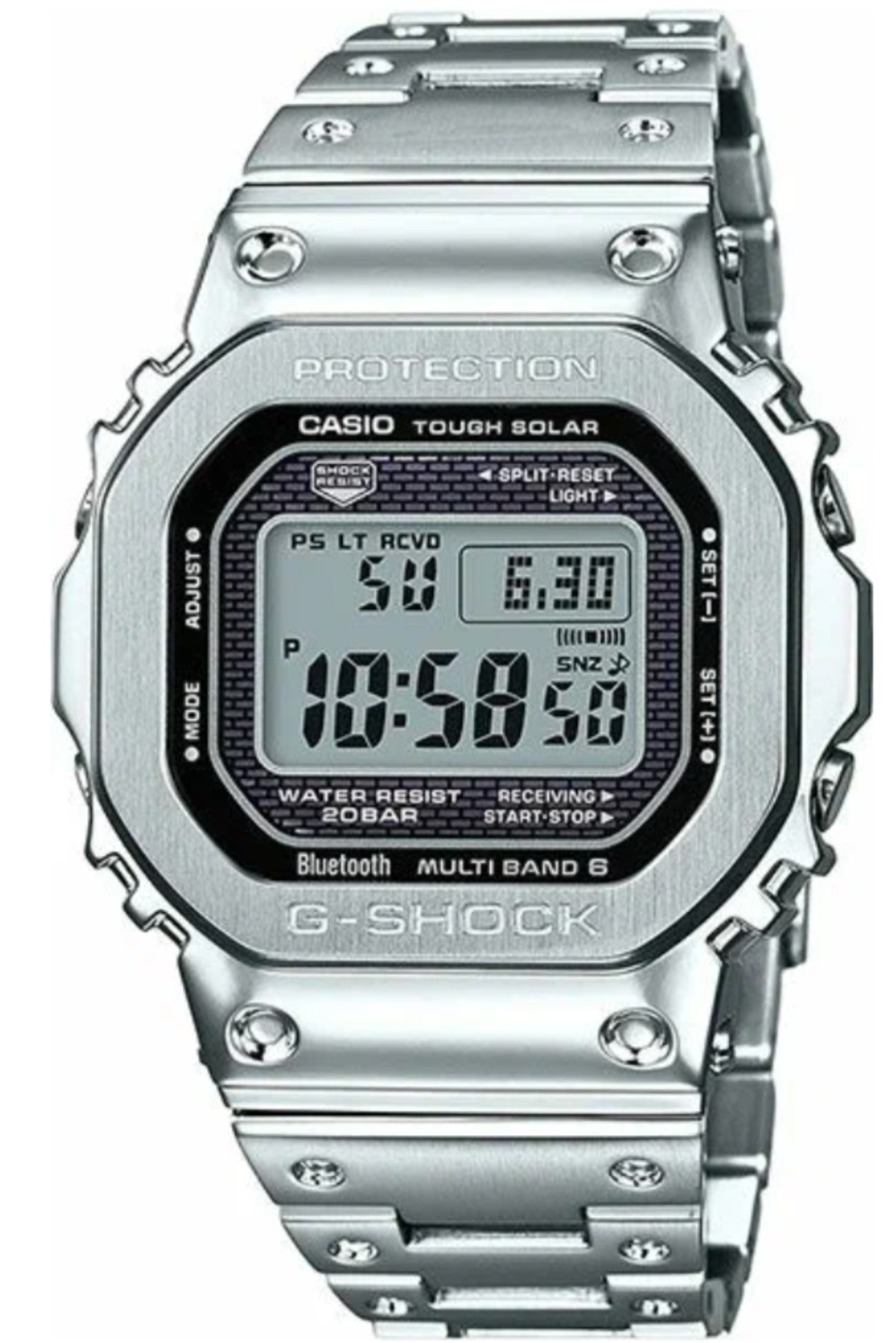 Наручные часы CASIO G-Shock, gray
