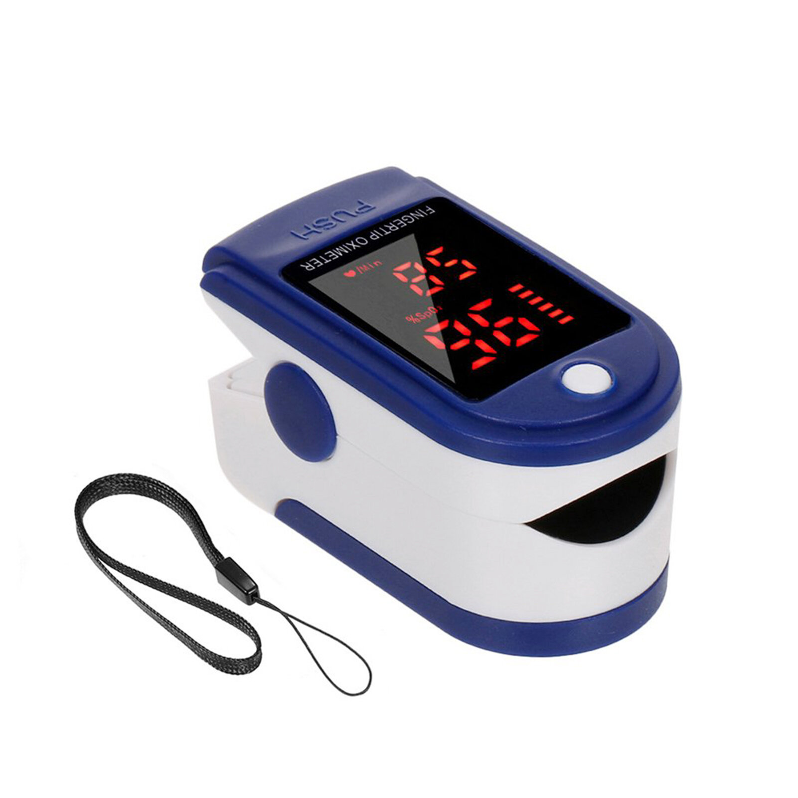 Изображение Кончика пальца пульсировать oximeter
