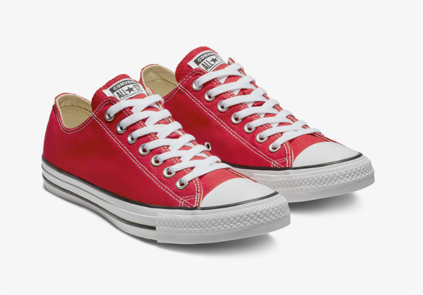 Кроссовки  Chuck 70 High It's Possible, полнота 5 (RU)/ на среднюю стопу, размер 43, красный/бордовый