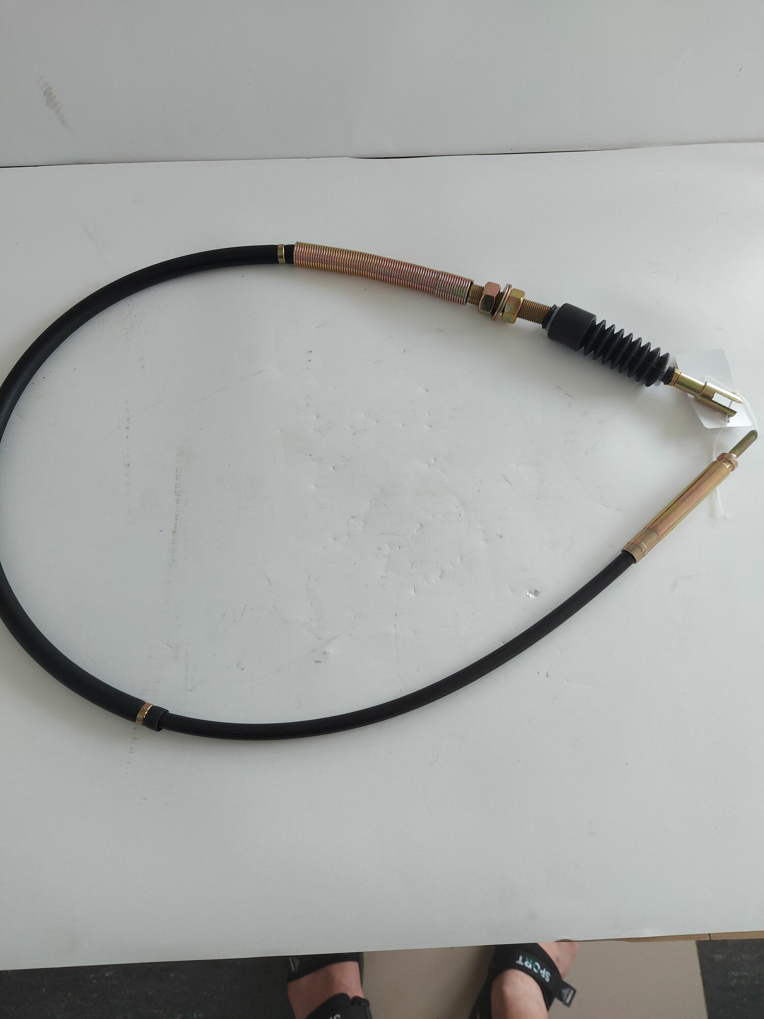 Трос реверса (L1030ММ/ШМ8Х25ММ/М8) TSS-WP160-170/CNP300020-2 — фото 1