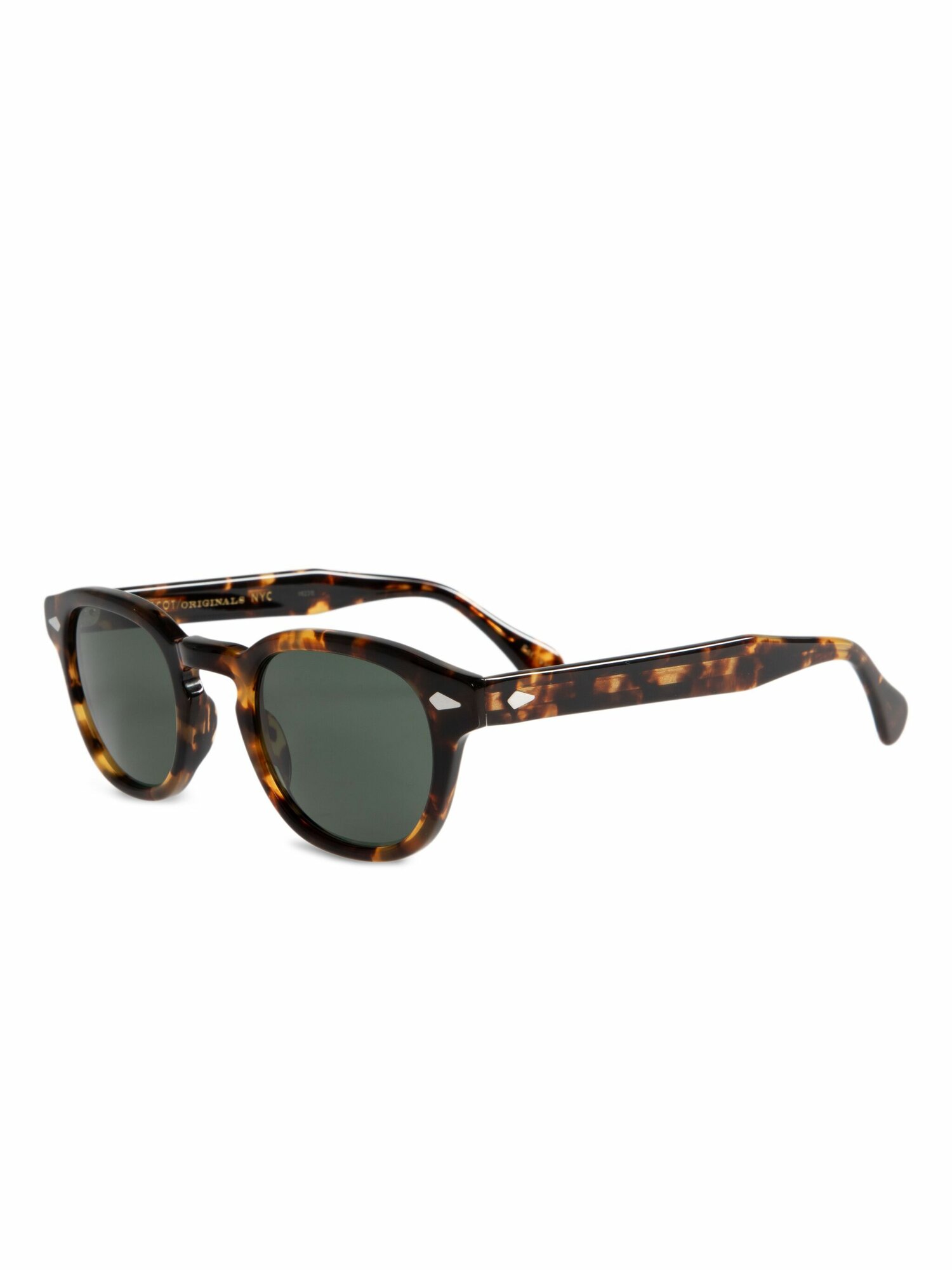 Солнцезащитные очки MOSCOT, коричневый