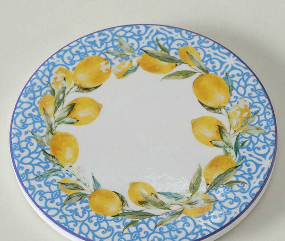 Набор подставок, керамика, 10 см, 4 шт, Boltze — фото 1